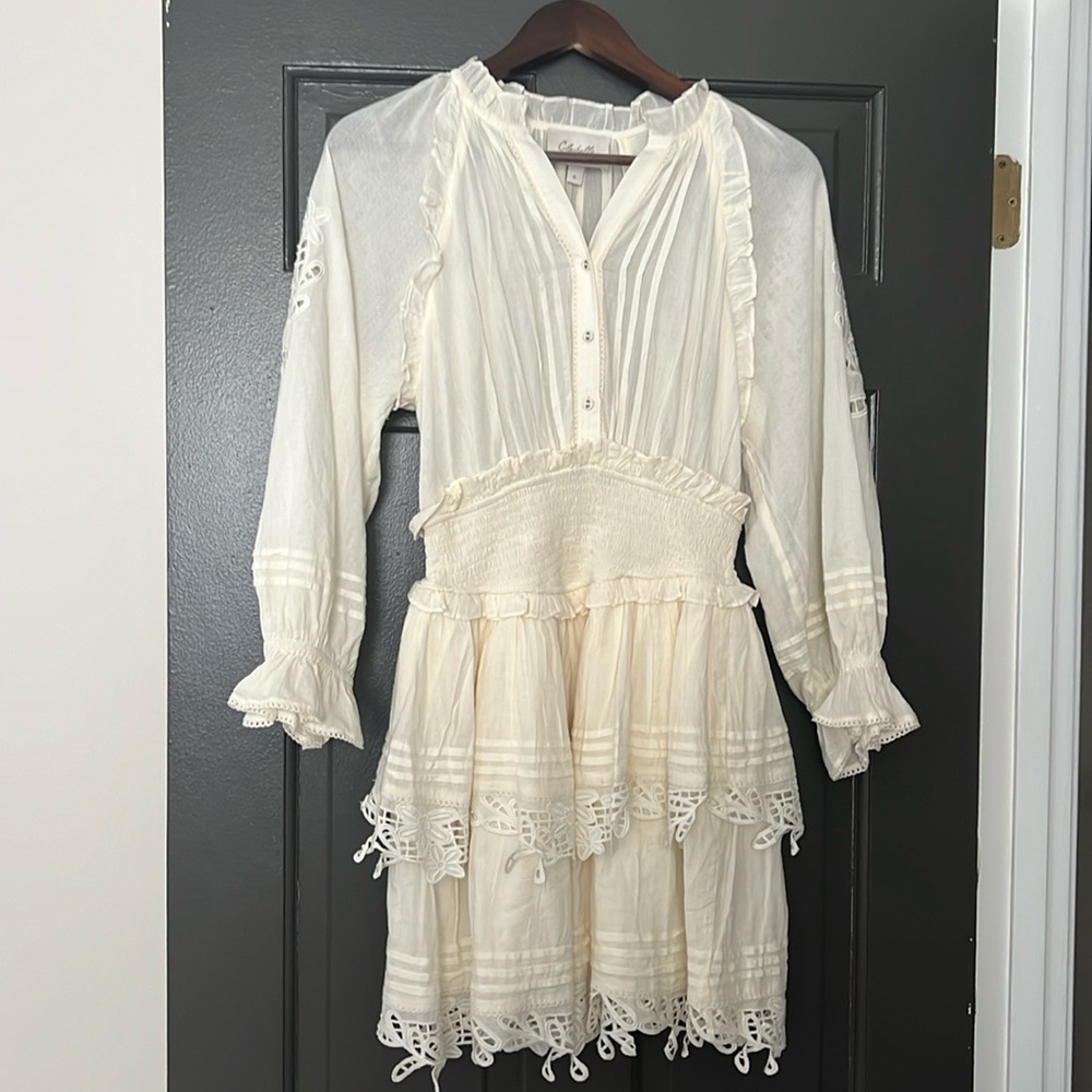 Adorable Cleobella Valeria Ivory Dress